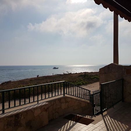 Villa Casa Fronte Mare Puro Relax Cava dʼAliga Exterior foto