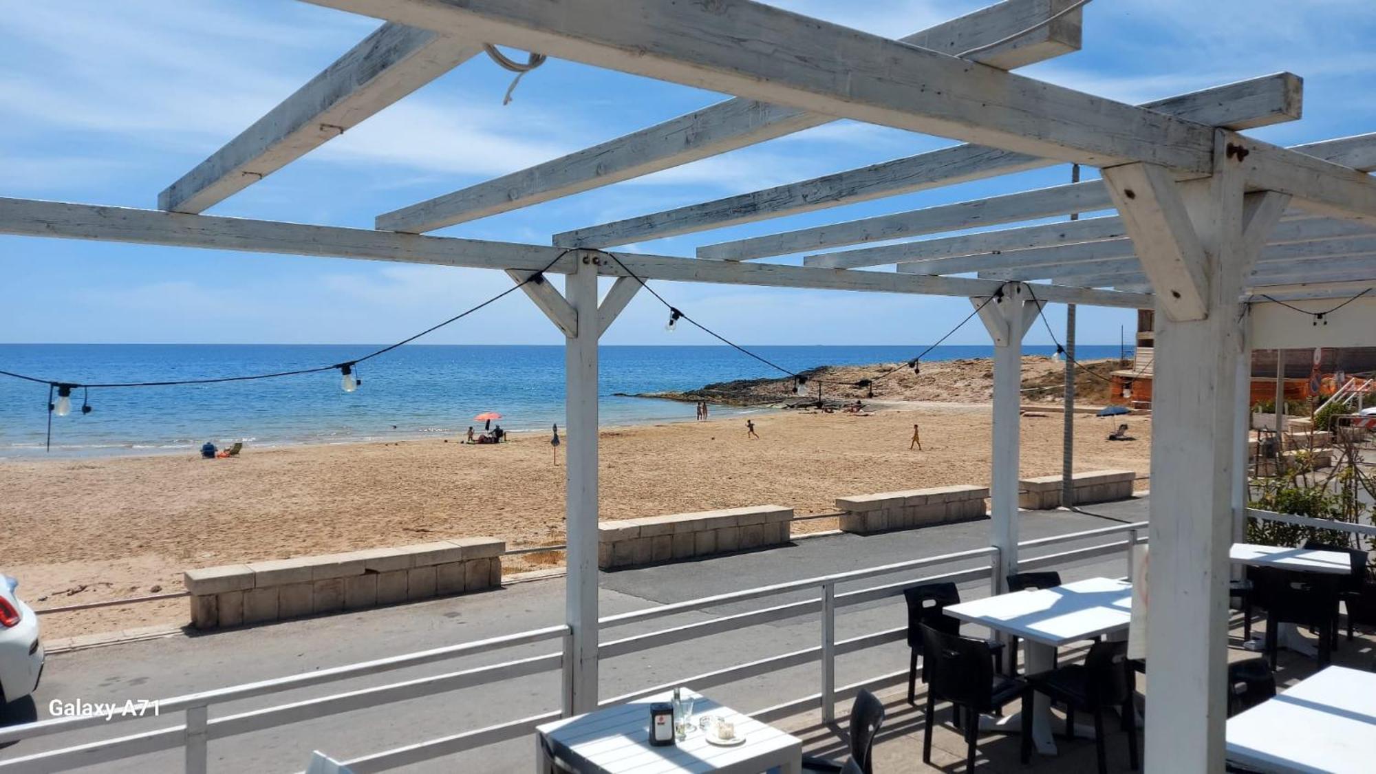 Villa Casa Fronte Mare Puro Relax Cava dʼAliga Exterior foto