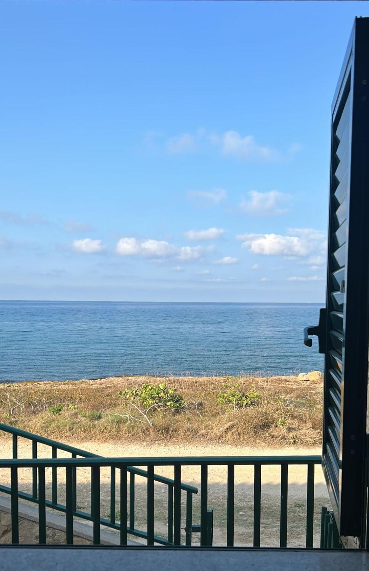 Villa Casa Fronte Mare Puro Relax Cava dʼAliga Exterior foto