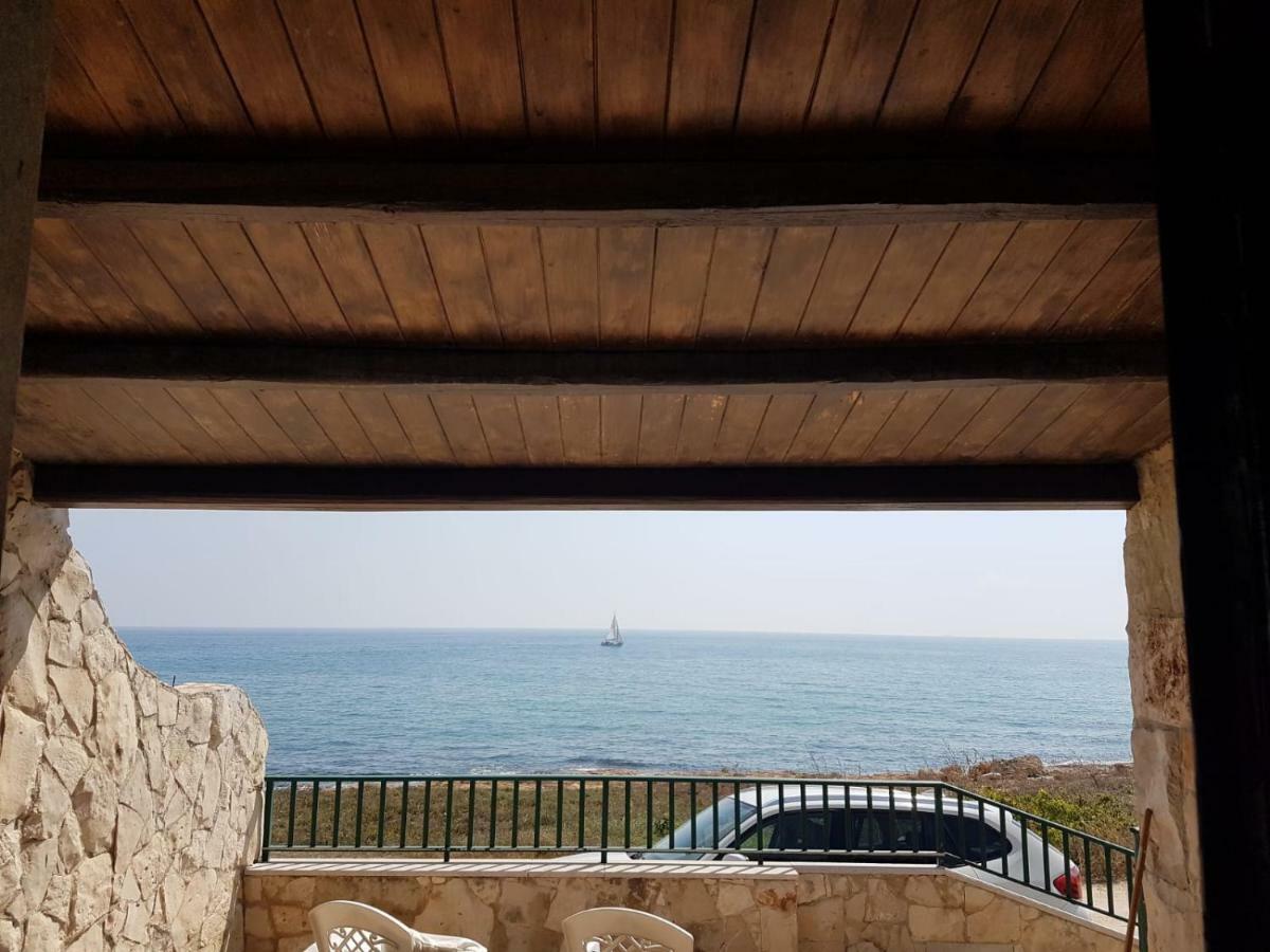Villa Casa Fronte Mare Puro Relax Cava dʼAliga Exterior foto