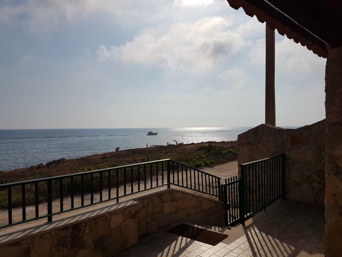 Villa Casa Fronte Mare Puro Relax Cava dʼAliga Exterior foto